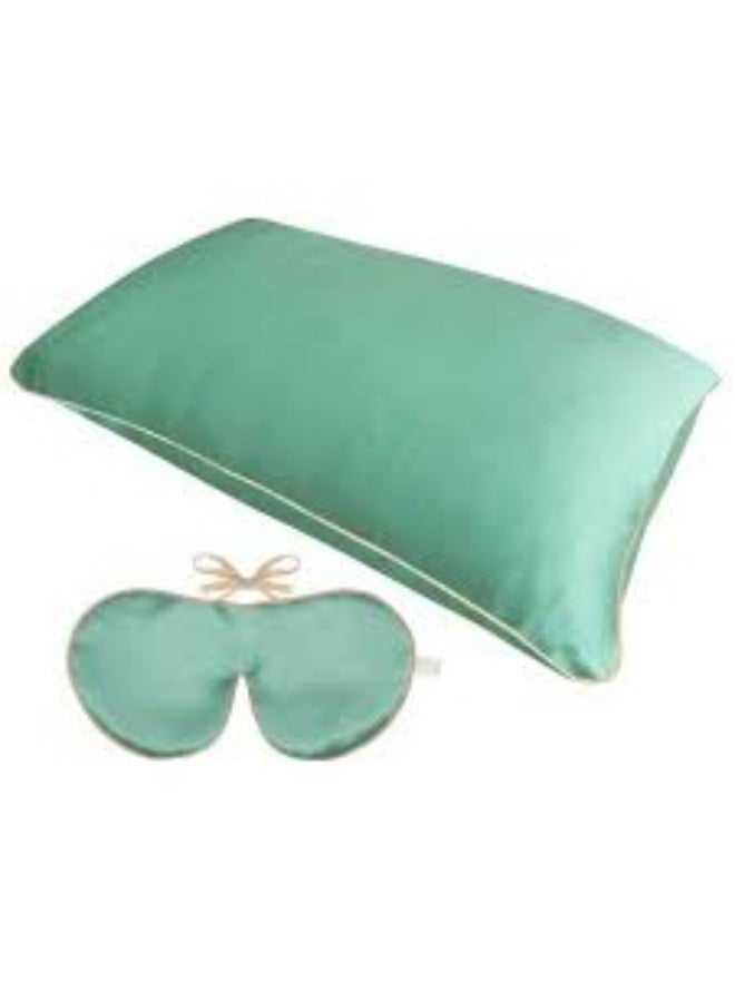 Holistic Silk Pure Silk Pillowcase Jade 1 piece - Image 2